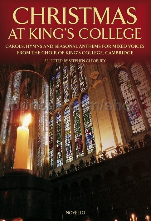 Christmas From Kings College 2022 Various - Christmas At King's College (Satb & Organ)