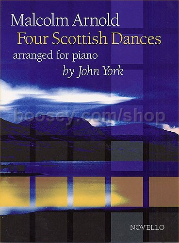 Malcolm Arnold Four Scottish Dances Piano