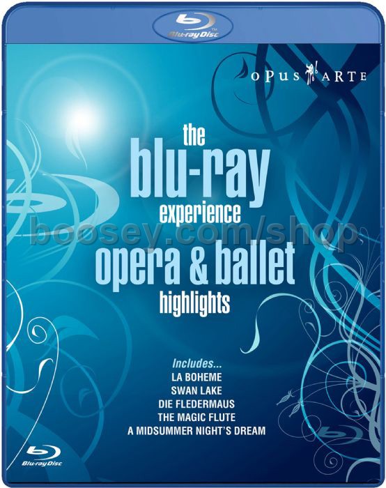 Various BluRay Experience Opera & Ballet Highlights (Opus Arte Blu
