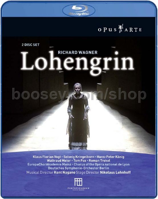 Richard Wagner Lohengrin Opus Arte Blu Ray 2 disc Set 