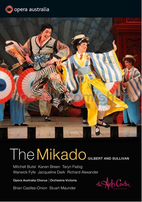Gilbert, William & Sullivan, Arthur The Mikado (Opera Australia DVD)