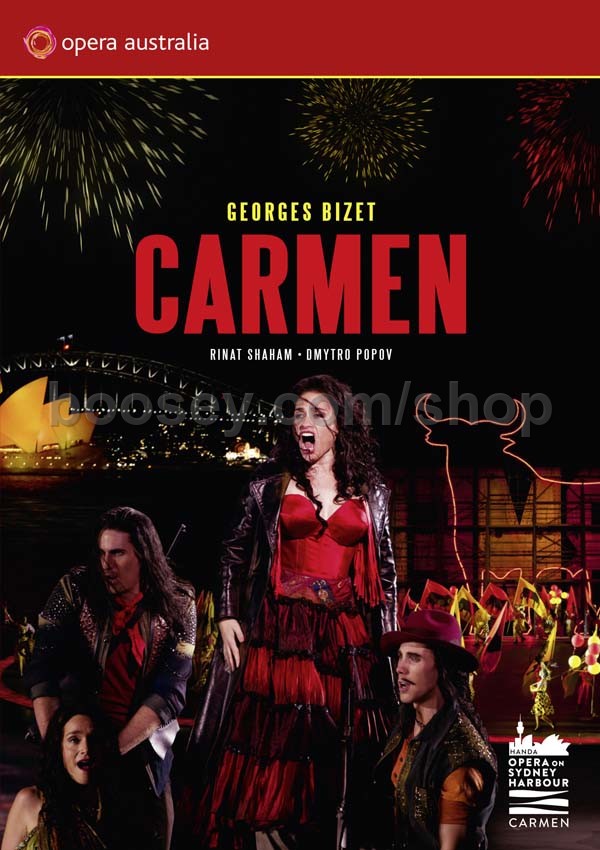 Bizet, Carmen (Opera Australia DVD)