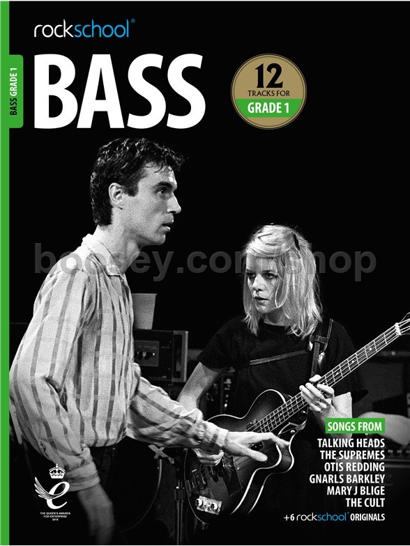NEW Syllabus Rockschool Bass GUITAR 2012-2018 Learn to Play Music Book Grade 7