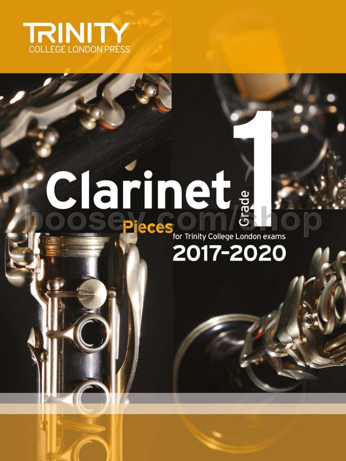 Exam Pieces Grade 1, 20172020 (score & part) Trinity