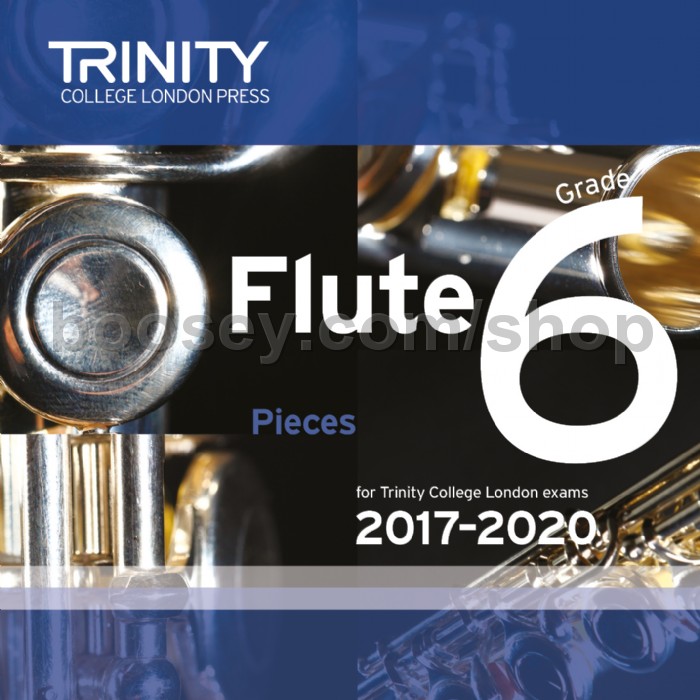 Trinity College London Flute Exams CD 20172020 (Grade 6)