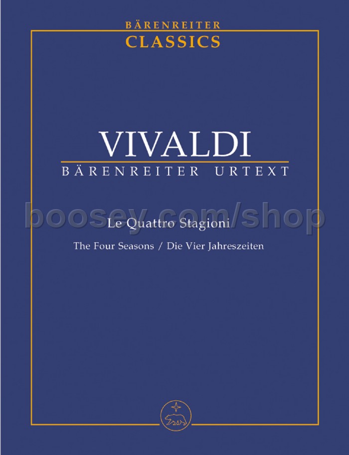Antonio Vivaldi Seasons Antonio Vivaldi Seasons