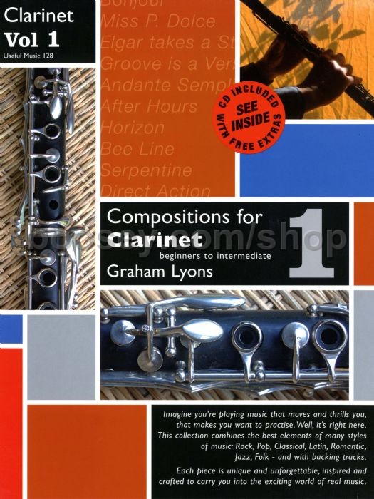 Graham Lyons Compositions for vol.1 Beginner to