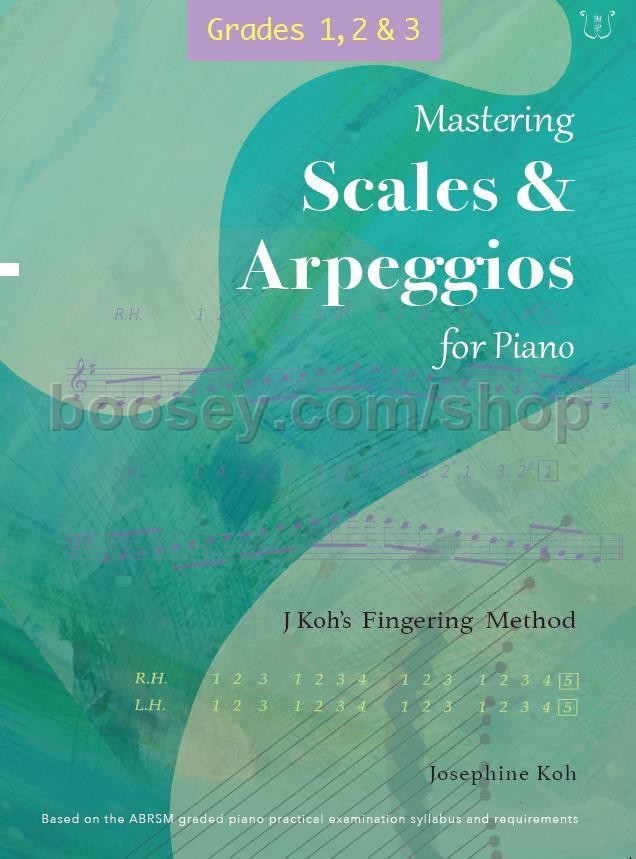 Scales and Arpeggios for Piano (Grades 13) Koh, Josephine