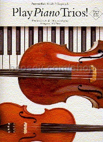 TRIO SHEET MUSIC] Peaches - Violin, Cello and Piano Chamber Ensemble :  Musicalibra