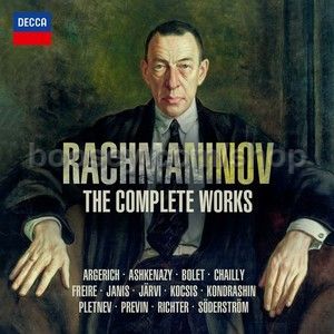 Rachmaninoff, Sergei - The Complete Works (Limited Edition) (Decca Audio  CDs)