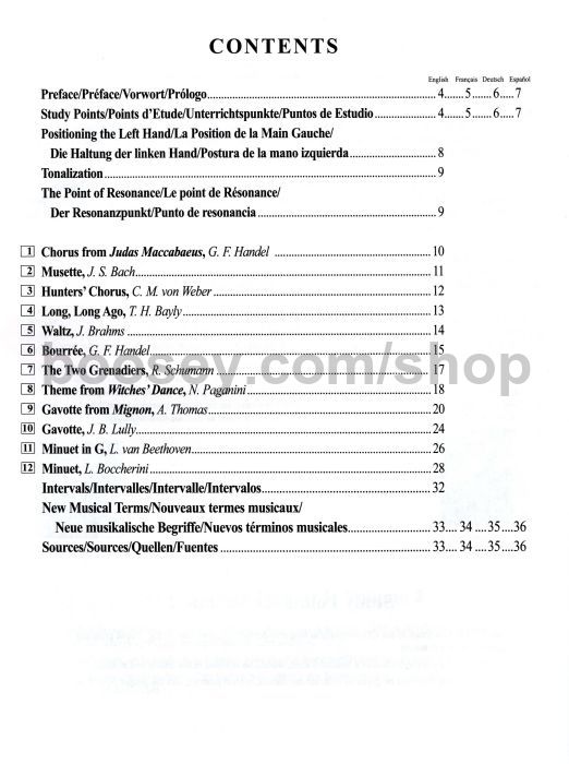 Suzuki, Shinichi Suzuki Violin School, Vol. 2 (Revised)