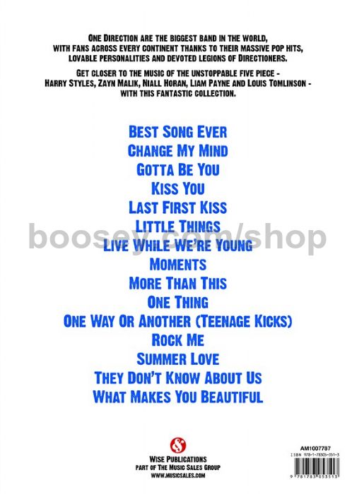 One Direction The Best Of One Direction Pvg