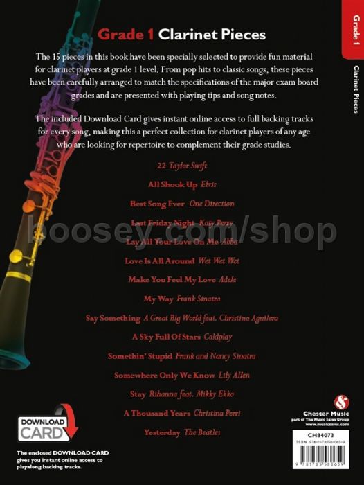 Grade 1 Pieces Various