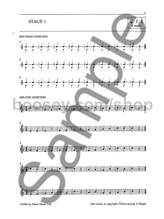 Paul Harris Improve Your SightReading! Flute Grades 13