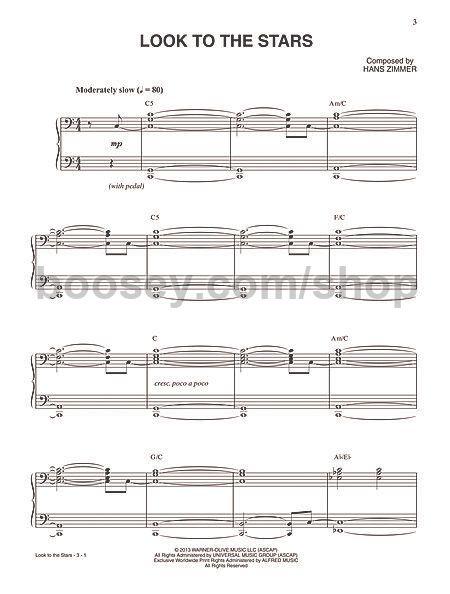 Zimmer Hans Man Of Steel Sheet Music Selections From The Original Motion Picture Soundtrack