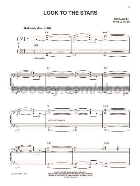 Man of Steel -- Sheet Music Selections from the Original Motion Picture  Soundtrack by Hans Zimmer - Piano Solo - Sheet Music