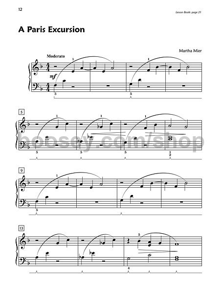 Martha Mier Jazz Rags And Blues Book 1