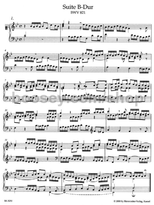 Johann Sebastian Bach - Keyboard Works of Doubtful Authenticity
