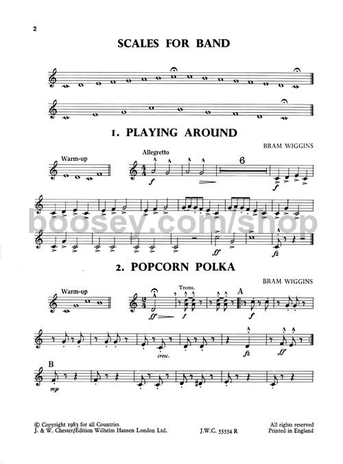 Various Bandstand Easy, Book 1 Tenor Saxophone