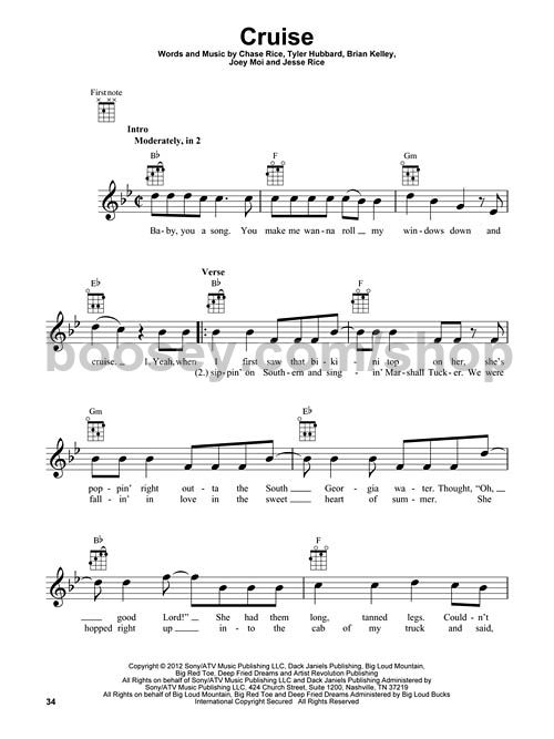 Various Country Hits for Ukulele