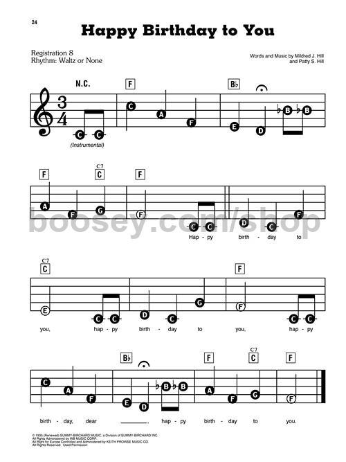 happy birthday song on piano happy birthday song on piano