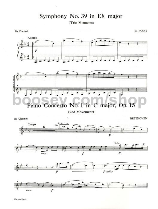 Trinity College London Orchestral Extracts